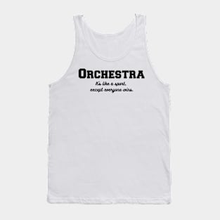 Orchestra Tank Top